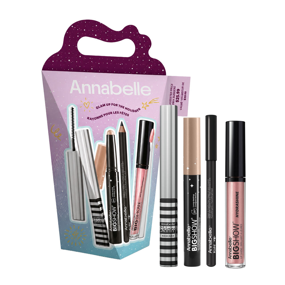 Glam Up for the Holidays Gift Set