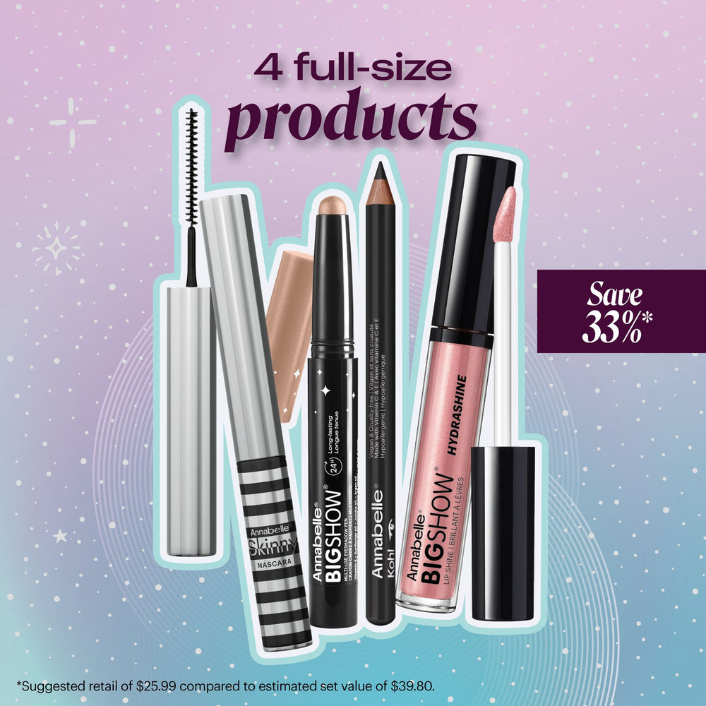 Glam Up for the Holidays Gift Set