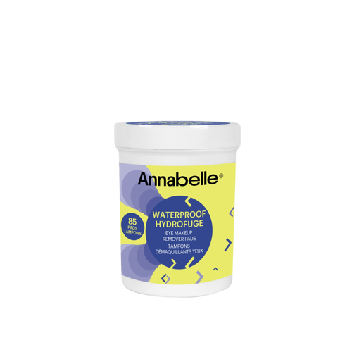 Tampons démaquillants pour les yeux longue tenue et hydrofuge