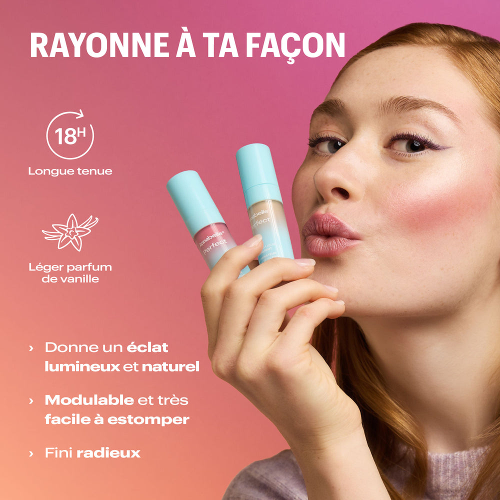 Perfect Fard à joues liquide repulpant