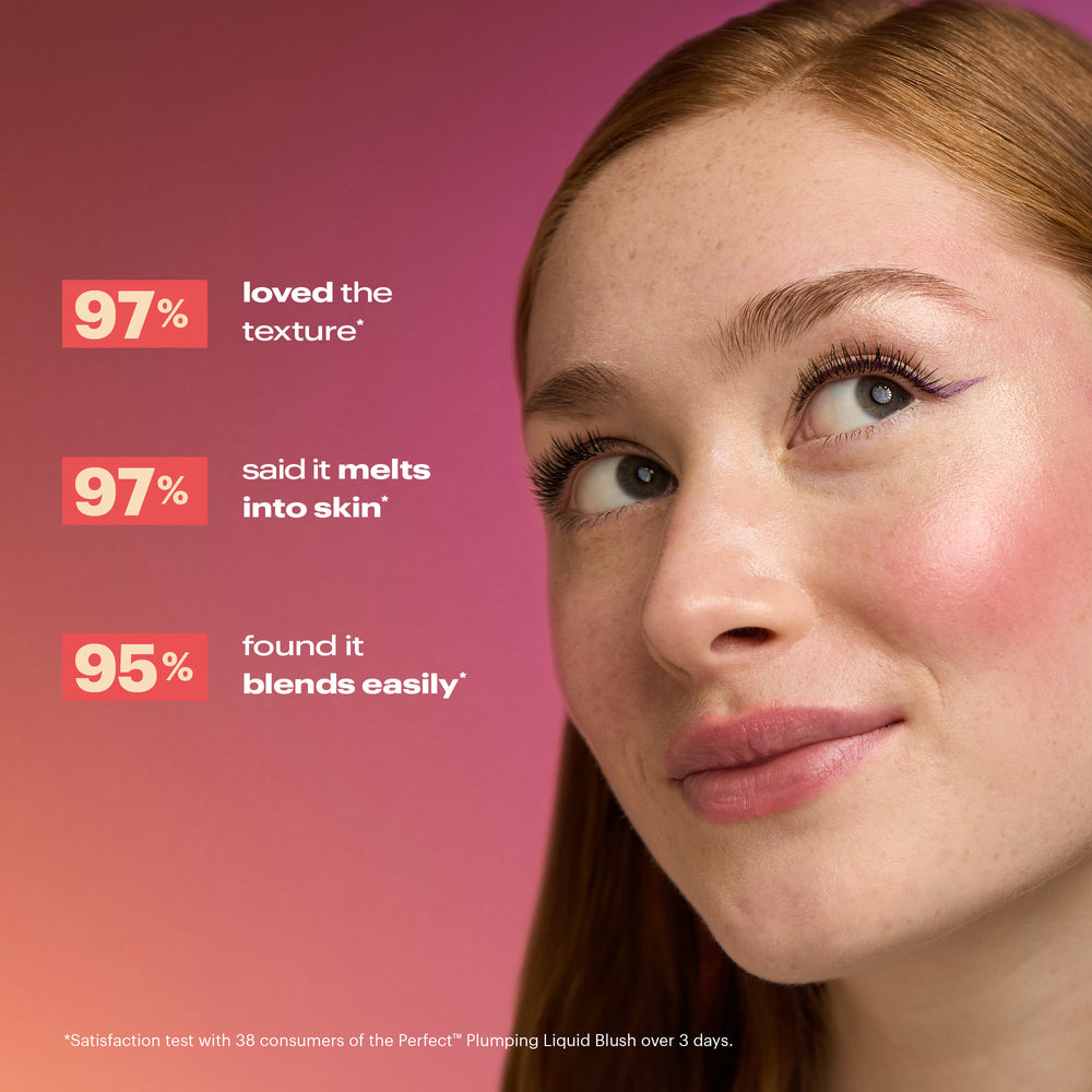 Perfect Plumping Liquid Blush