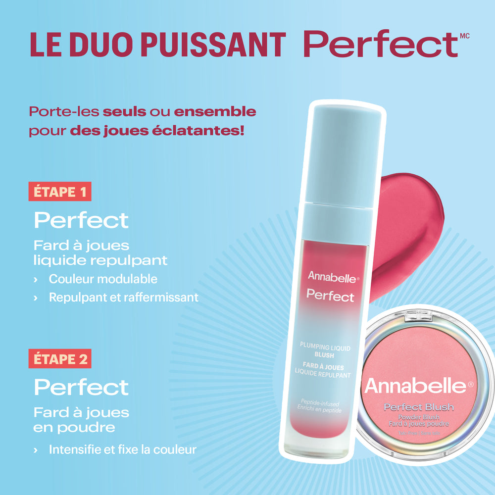 Perfect Fard à joues liquide repulpant