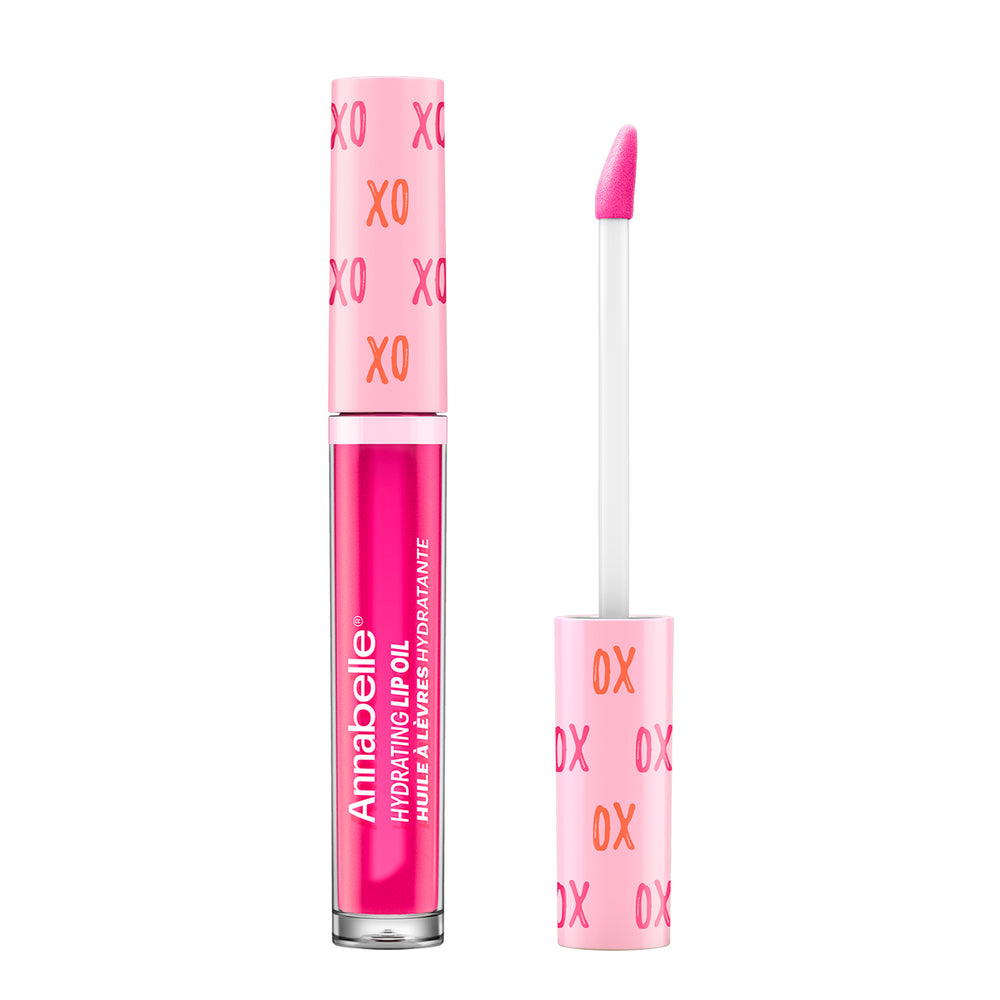 Hydrating Lip Oil - Hot Pink