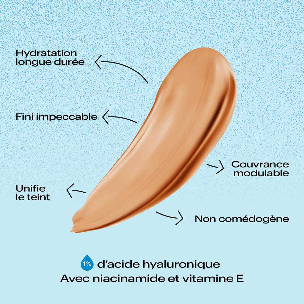 Perfect Fit Voile teinté ultrahydratant