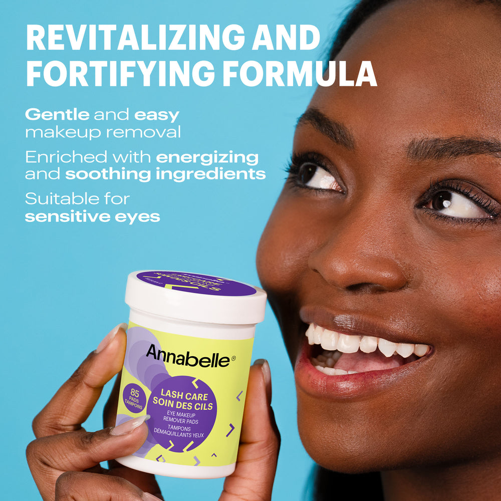 De-Puffing & Lash Care Eye Makeup Remover Pads