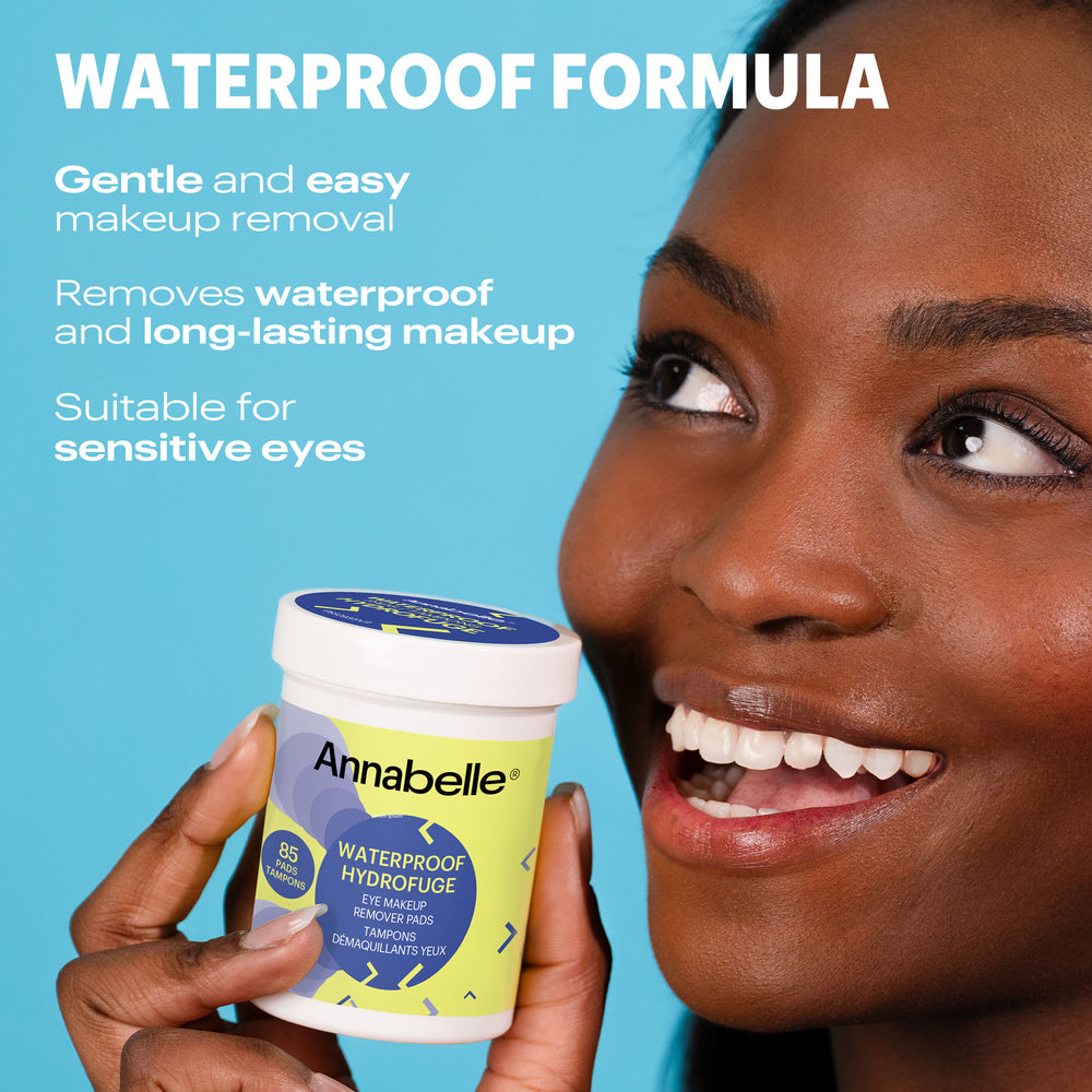 Long-Wear & Waterproof Eye Makeup Remover Pads