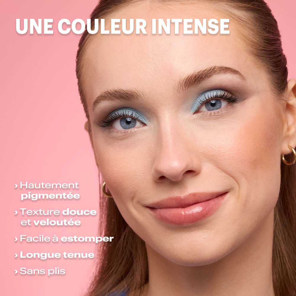 Ombre à paupières mono Satin