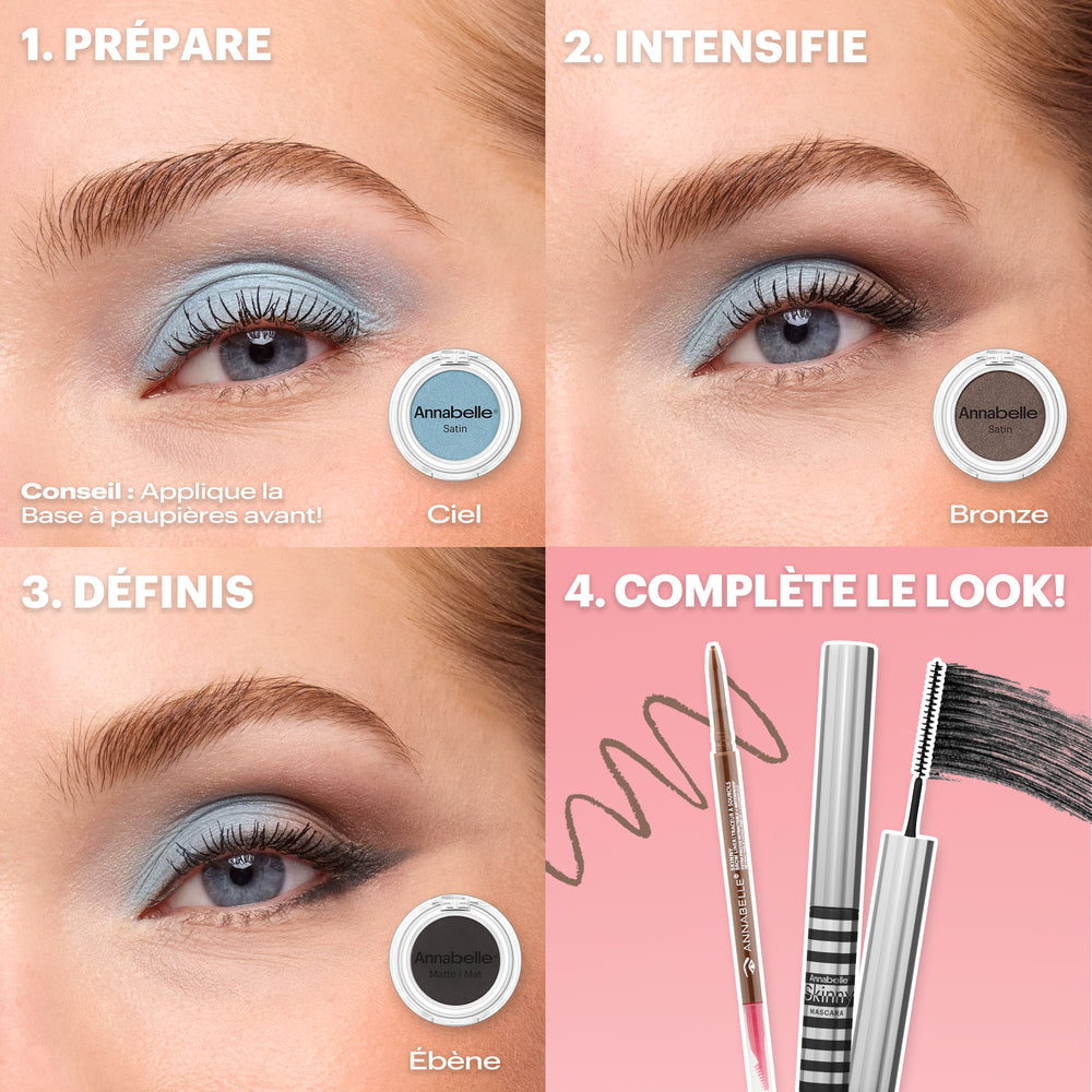 Ombre à paupières mono Satin