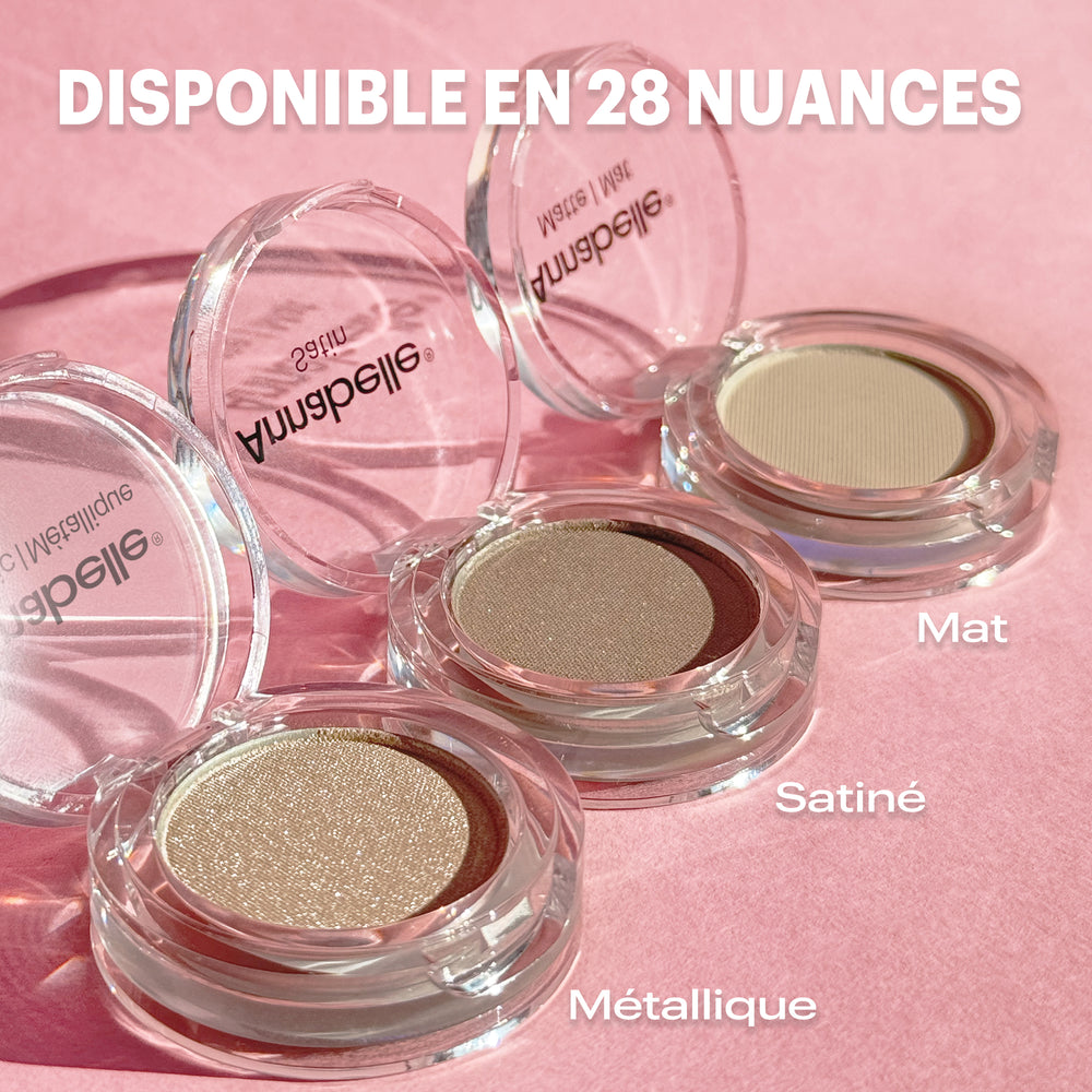 Ombre à paupières mono Satin