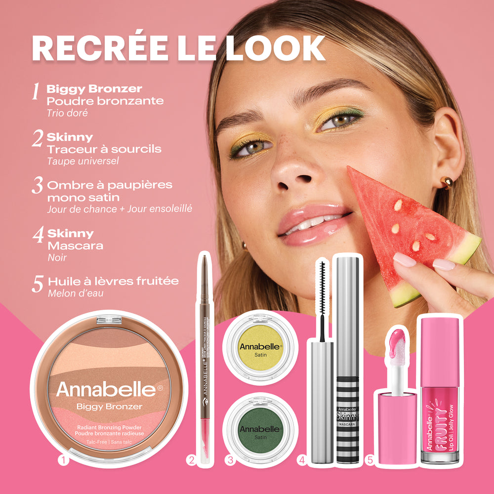 Ombre à paupières mono Satin