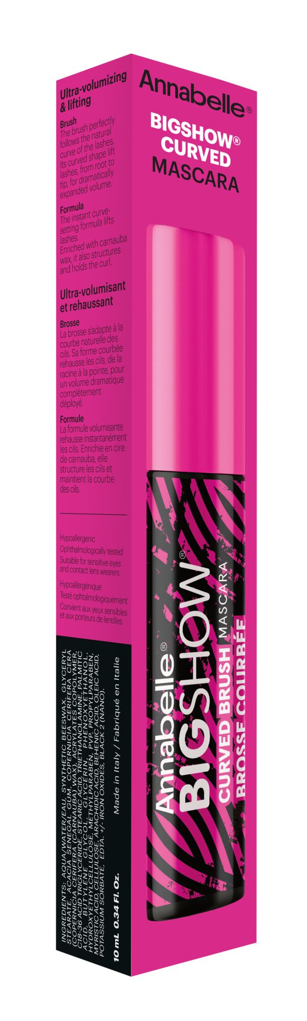 Bigshow Curved Brush Mascara
