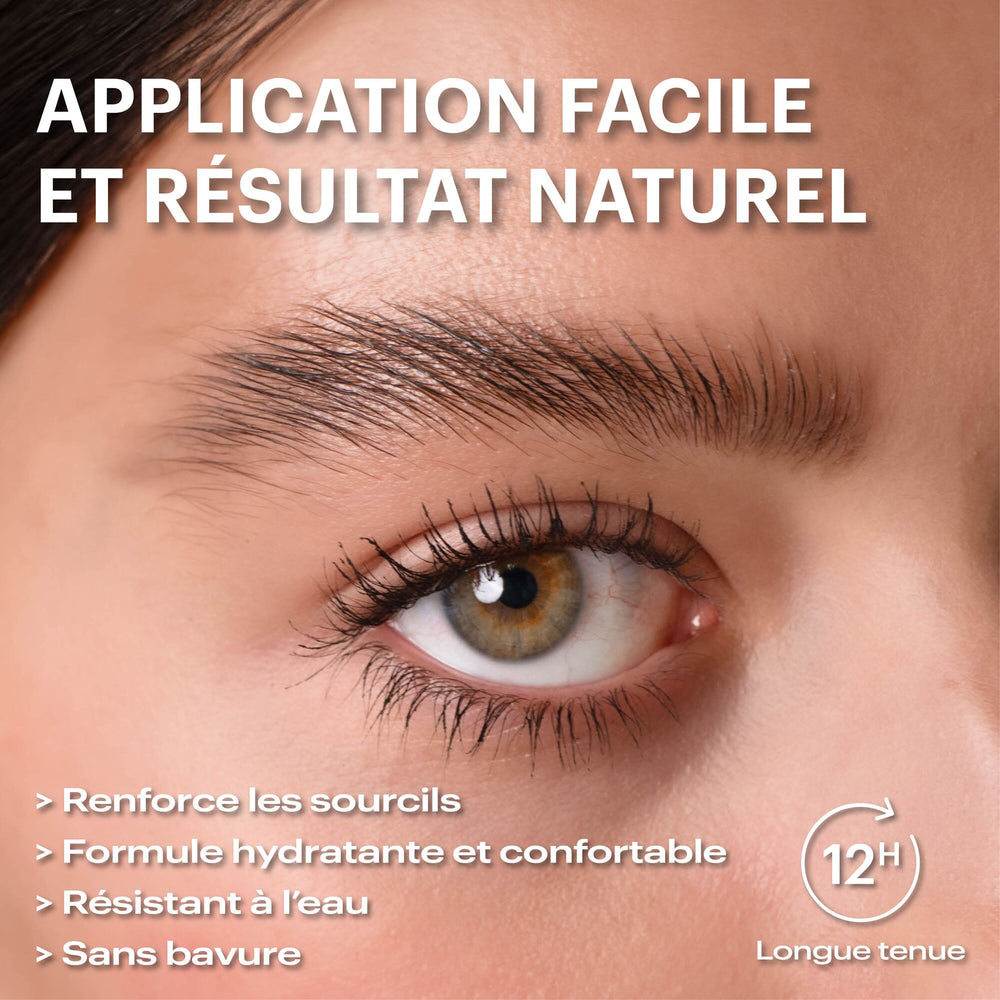 Gel fixateur sourcils