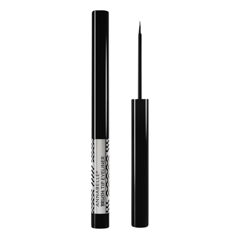 Brush Tip Eyeliner - Noir Carte